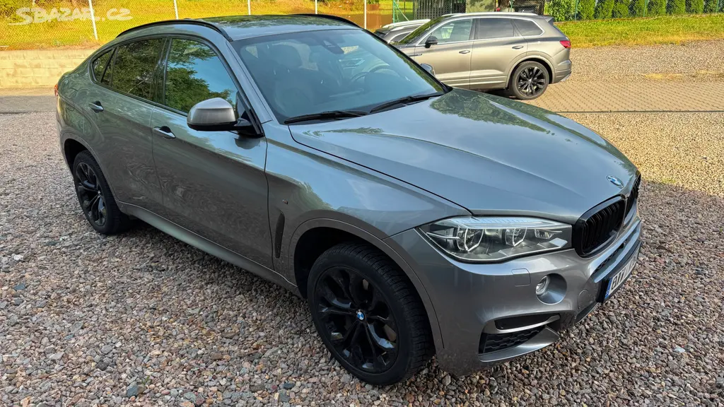 BMW X6, X6 M50D 280kw ČR